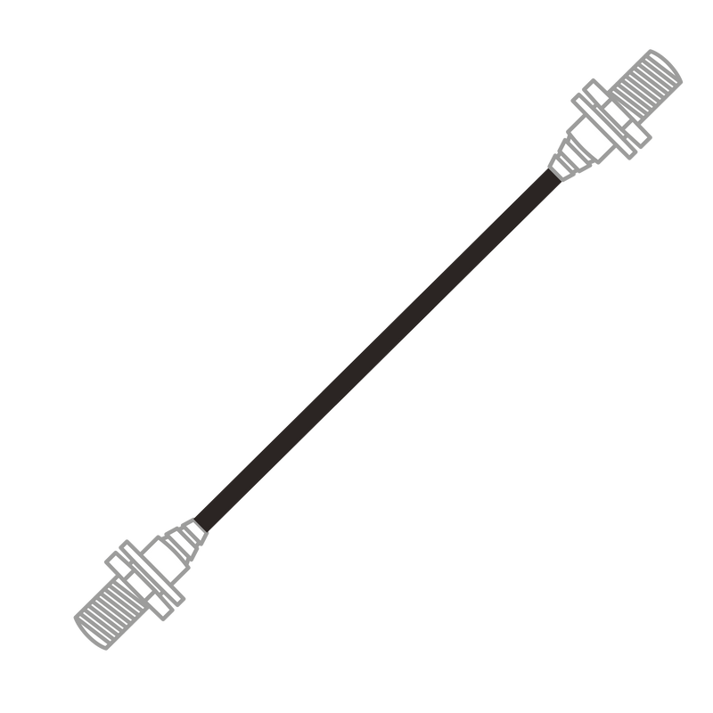 G.A.S Active female to female extension cable