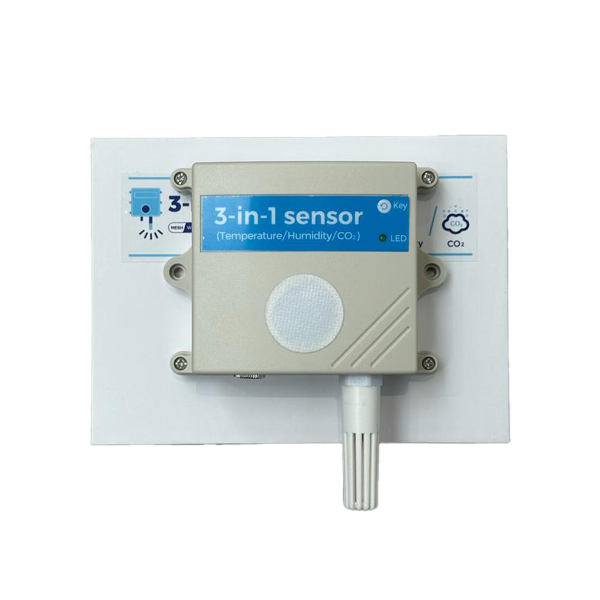 Control LED Controller Sensor - temp, humidity & CO2