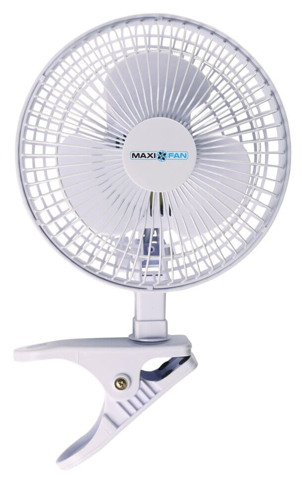 MaxiFan Clip-on Fan
