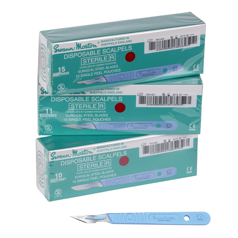 Scalpel Pack of 10