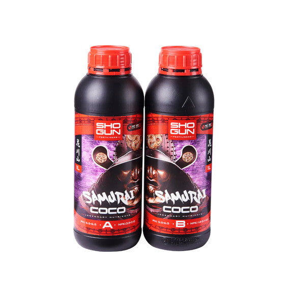 Shogun Samurai Coco A&B