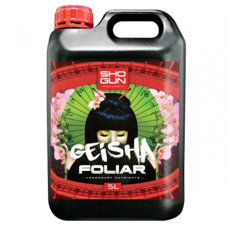 Shogun Geisha Foliar