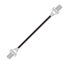 G.A.S Active female to female extension cable