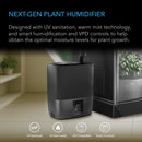 AC INFINITY CLOUDFORGE T5 Plant Humidifier 9L - Cool and Warm Mist, VPD Humidity Controls