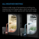 AC INFINITY CLOUDFORGE T5 Plant Humidifier 9L - Cool and Warm Mist, VPD Humidity Controls