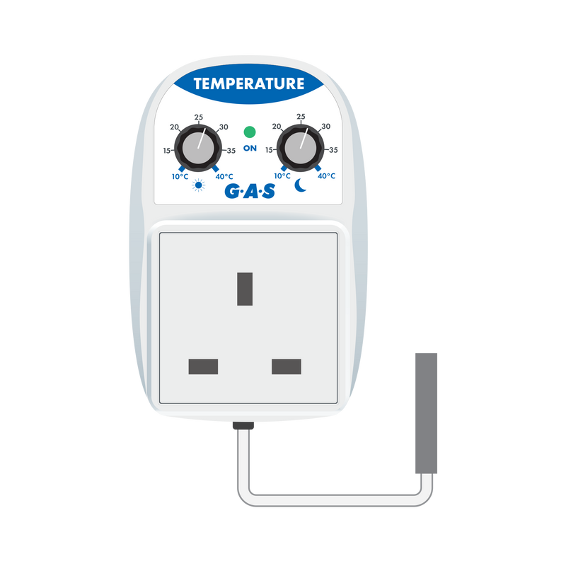 G.A.S Day/Night Temperature Controller