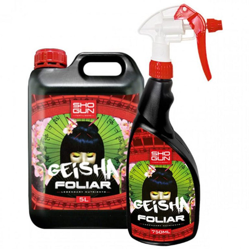 Shogun Geisha Foliar