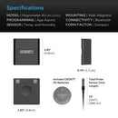 AC Infinity Cloudcom – A1/A2 Smart Thermo-Hygrometer