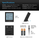 AC Infinity Cloudcom – B1/B2 Smart Thermo-Hygrometer