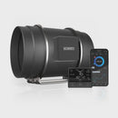 AC INFINITY CLOUDLINE PRO T8, Quiet Inline Duct Fan System with Temperature Humidity VPD Controller, 8-Inch