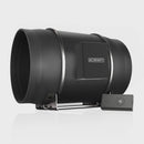 AC INFINITY CLOUDLINE PRO S10, Quiet Inline Duct Fan System with Speed Controller, 10-Inch