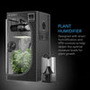 AC INFINITY CLOUDFORGE T3, Environmental Plant Humidifier, 4.5L, Smart Controls, Targeted Vaporizing
