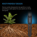 AC INFINITY Soil Sensor Probe Exclusively for Controller AI+, Monitors Moisture and Saturation Levels, IP67-Water Resistant