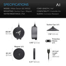 AC Infinity Water Sensor for Controller AI+ (AC-WDS3) – Smart Water Level & Leak Detection Sensor