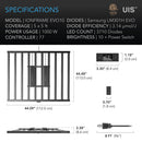 AC infinity Ionframe EVO10, 1000W Commercial LED Grow Light
