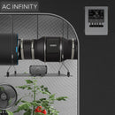 AC INFINITY CLOUDLINE PRO T6, Quiet Inline Duct Fan System with Temperature Humidity VPD Controller, 6-Inch