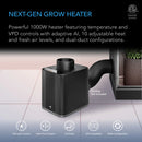 AC Infinity THERMOFORGE T7 1000W Smart AI Grow Room Heater
