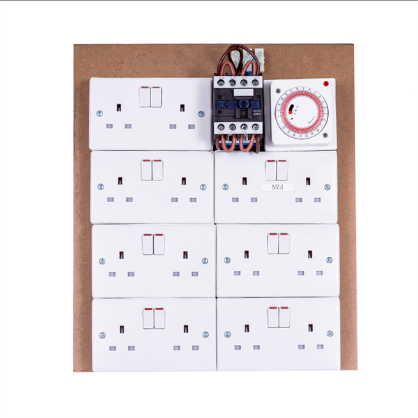 12 way MDF timer