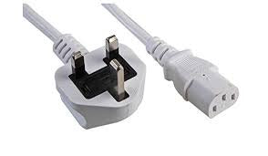 Plug to IEC 3mtr Cable Length 10A