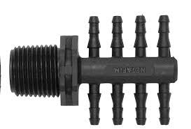 8 Outlet Manifold M.BSP