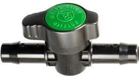 Barbed Flow Control Tap