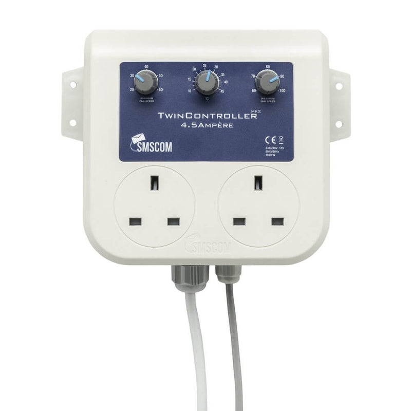 SMS Twin Fan Controller 4.5A MK2