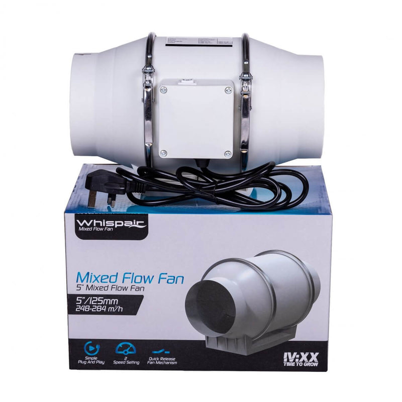 WhispAir Mixed flow filter kit 125mm (5 inch)
