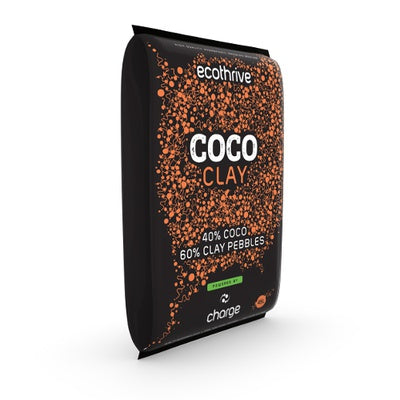 Ecothrive 60/40 Coco Clay Mix 45L - price includes heavy item delivery surcharge - cheaper instore!