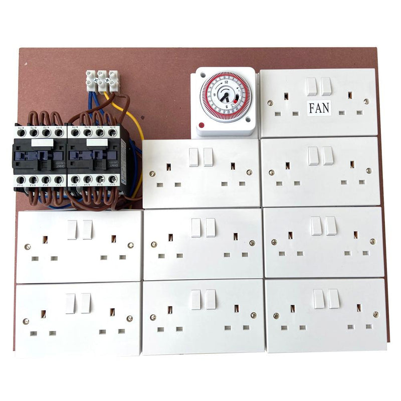 16 Way MDF Timer Board