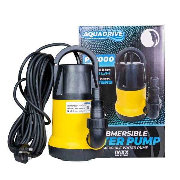 Aquadrive High Pressure Submersible Pump
