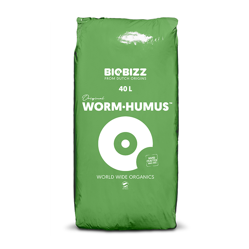 Worm Humus 40L Bag - Price includes heavy item surcharge - cheaper instore!