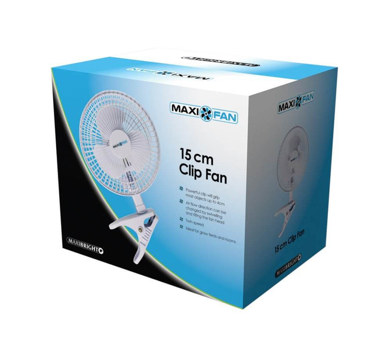 MaxiFan Clip-on Fan