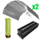 XXL Budget Tent Kit - 1.2m x 2.4m x 2m