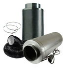 Isomax Mountain Air Extraction Kits 150mm (6 inch)