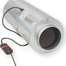 Isomax WhispAir Extraction kit 200mm