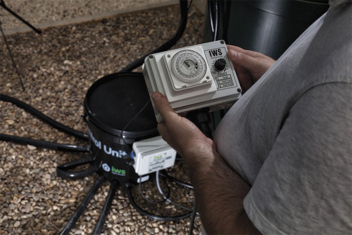 IWS Flood & Drain Remote Timer