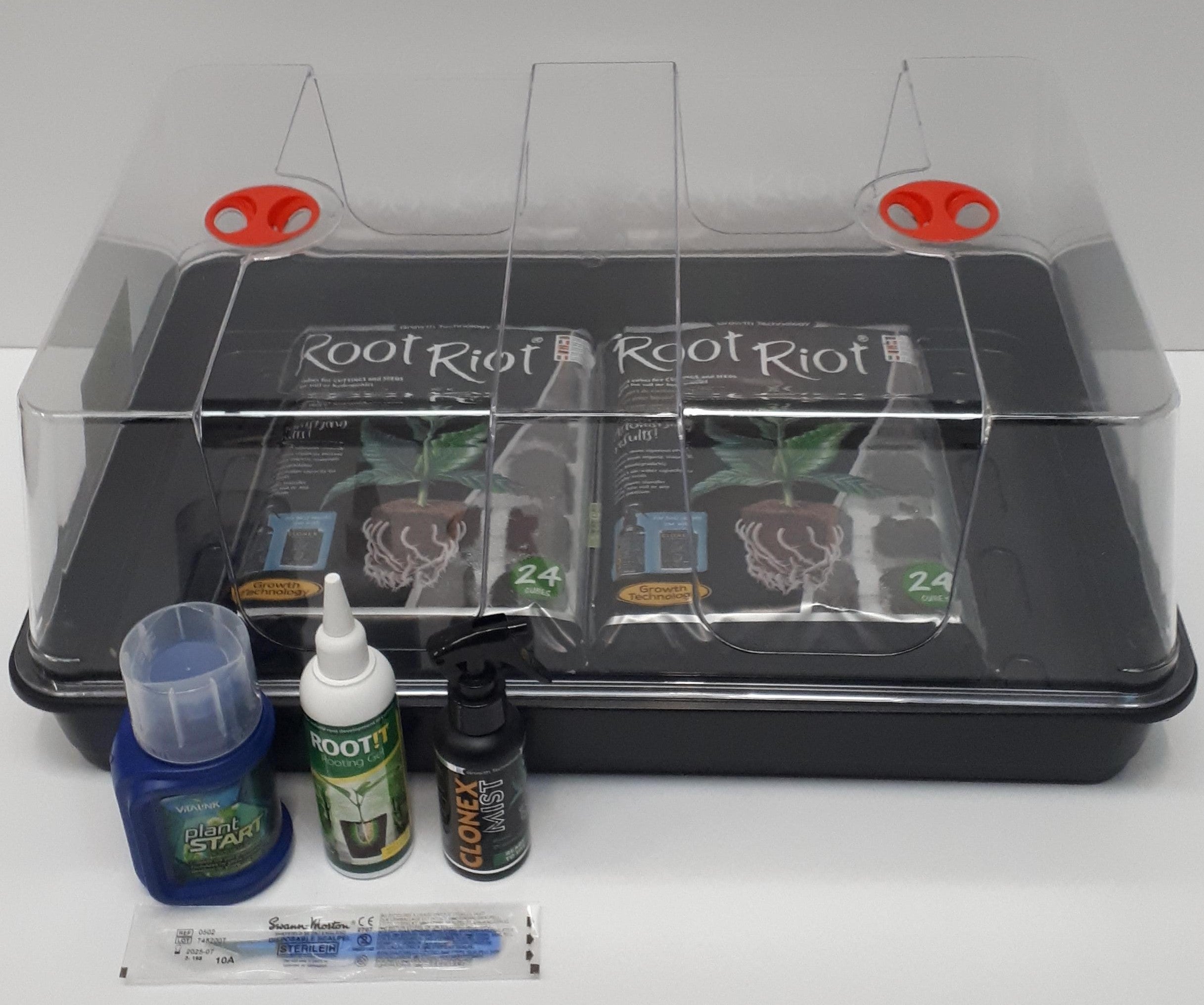 Root Riots Seed Starter Large Seed and Cutting Starter Kit - Root Riot