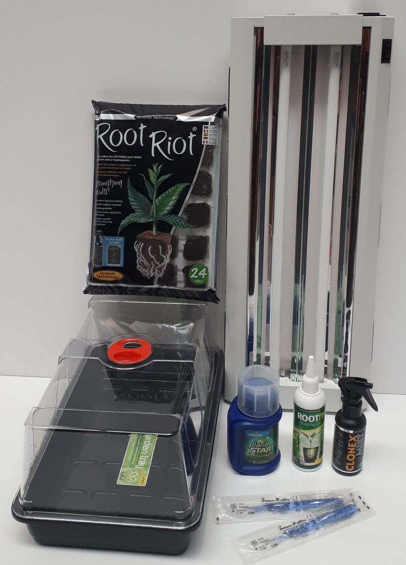 Propagation Starter Kit With T5 Lightwave - Root Riot