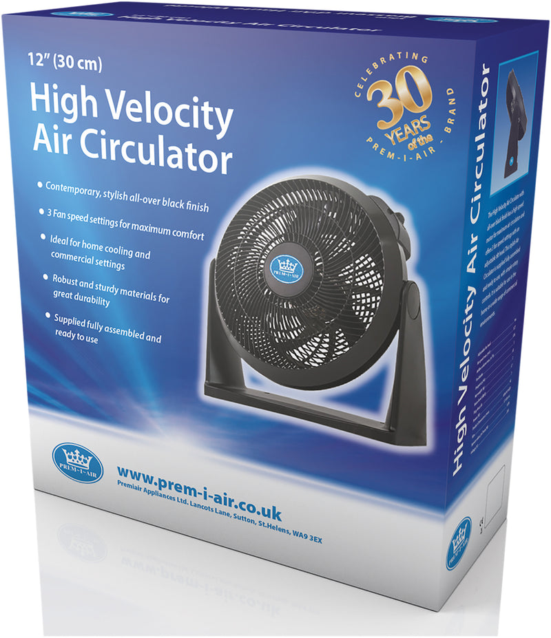 Prem-I-Air High Velocity Air Circulators