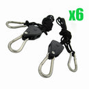 Budbox Pro 2.4mx2.4m Tent Kit