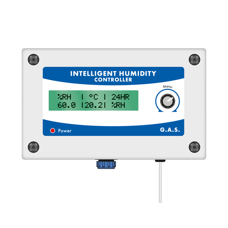 sonic air intelligent humidity controller. critical mass systems