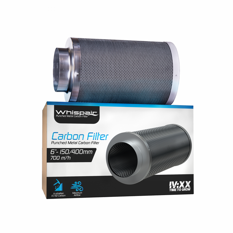 WhispAir filter kit 150mm (6 inch)