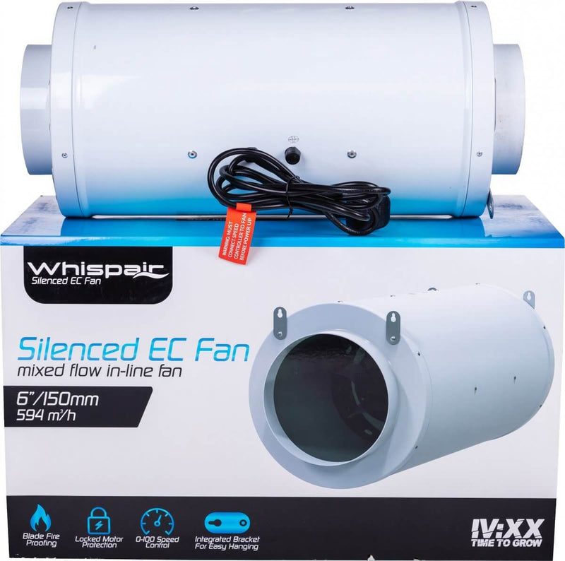 WhispAir Value EC Filtration Kit 150mm (585m3/h)