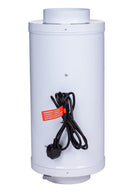 Whispair EC Silenced Inline Fan