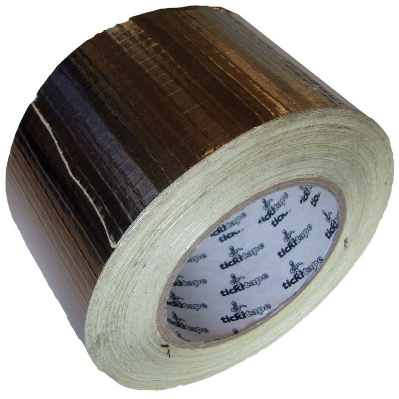 Aluminium X-Weave Tape 75mm x 45mtr