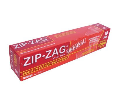 Zip Zag Smell Proof Bag